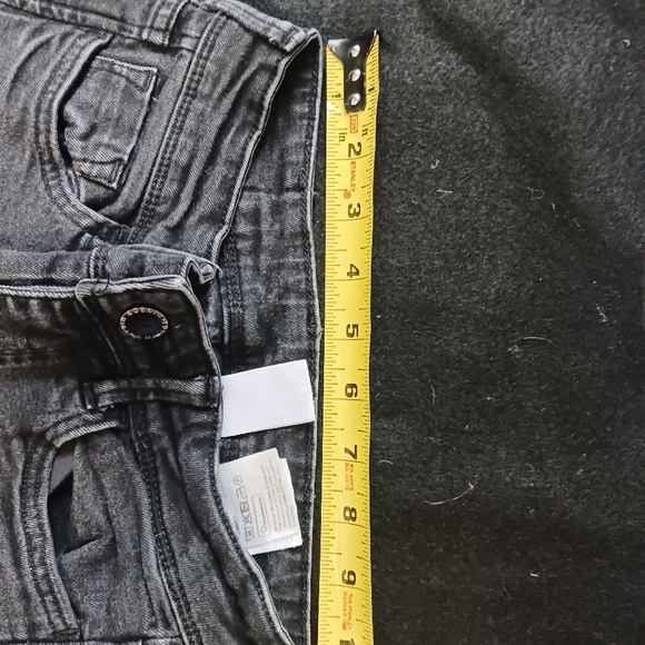 H&M Denim Black straight leg, Skinny jeans - Picture 12 of 12